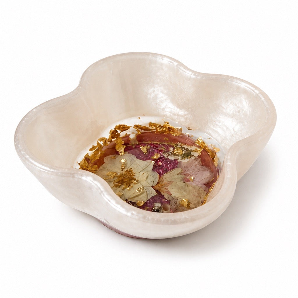Bath Bar Essential | Blush Garden Bowl