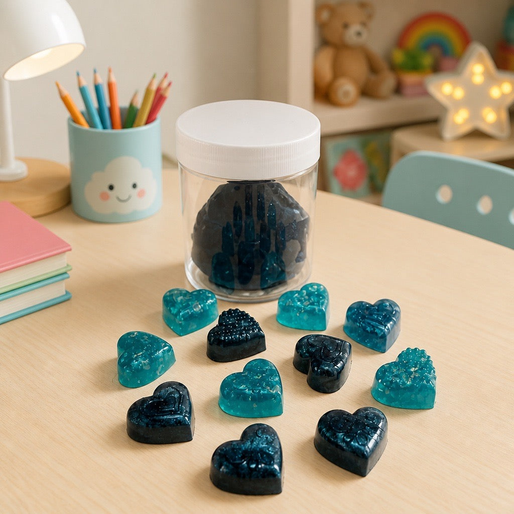 Juliette Jar | Twilight Treasure Hearts
