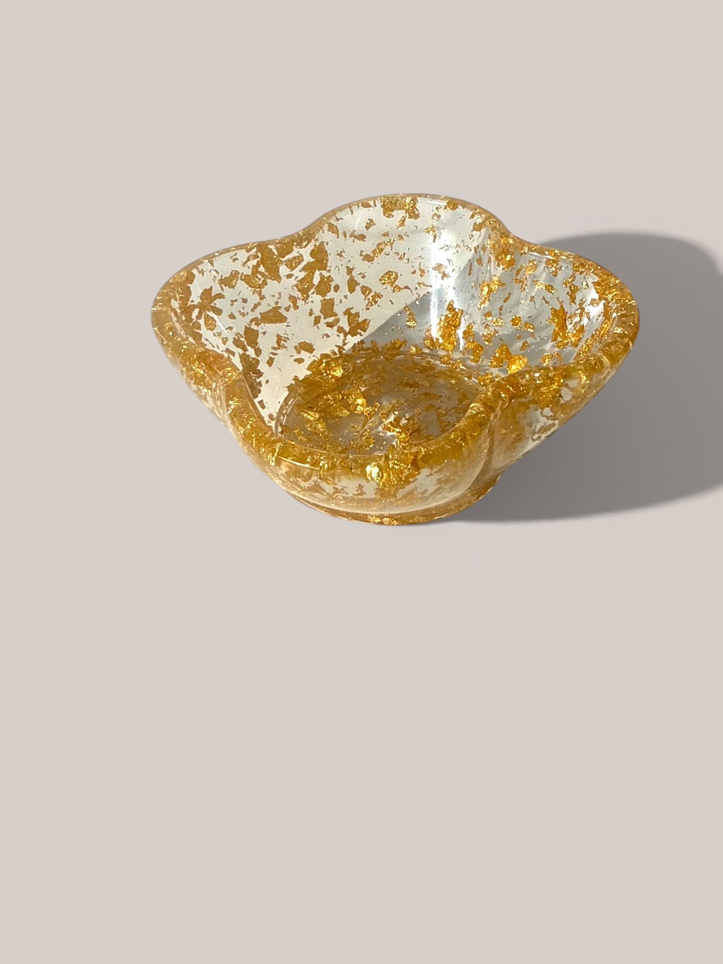 Bath Bar Essential | Gold Leaf Bowl