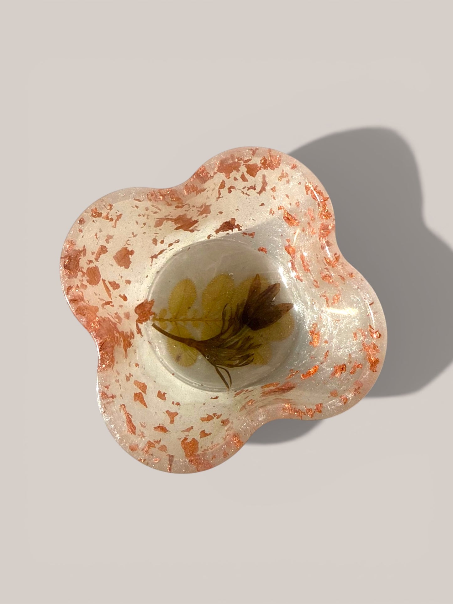 Bath Bar Essential | Rose Petal Bowl