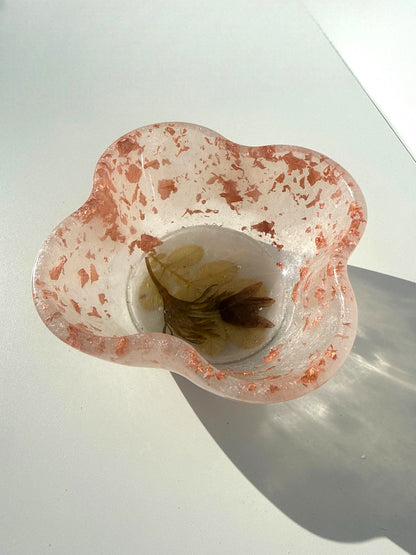 Bath Bar Essential | Rose Petal Bowl