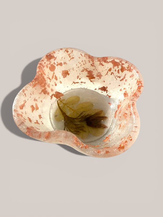 Bath Bar Essential | Rose Petal Bowl