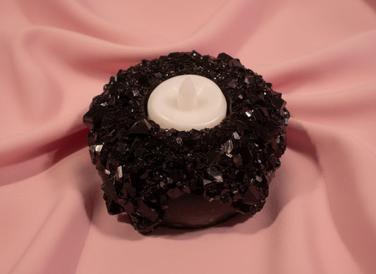 Crystal Edge Tea Light Holder image 0