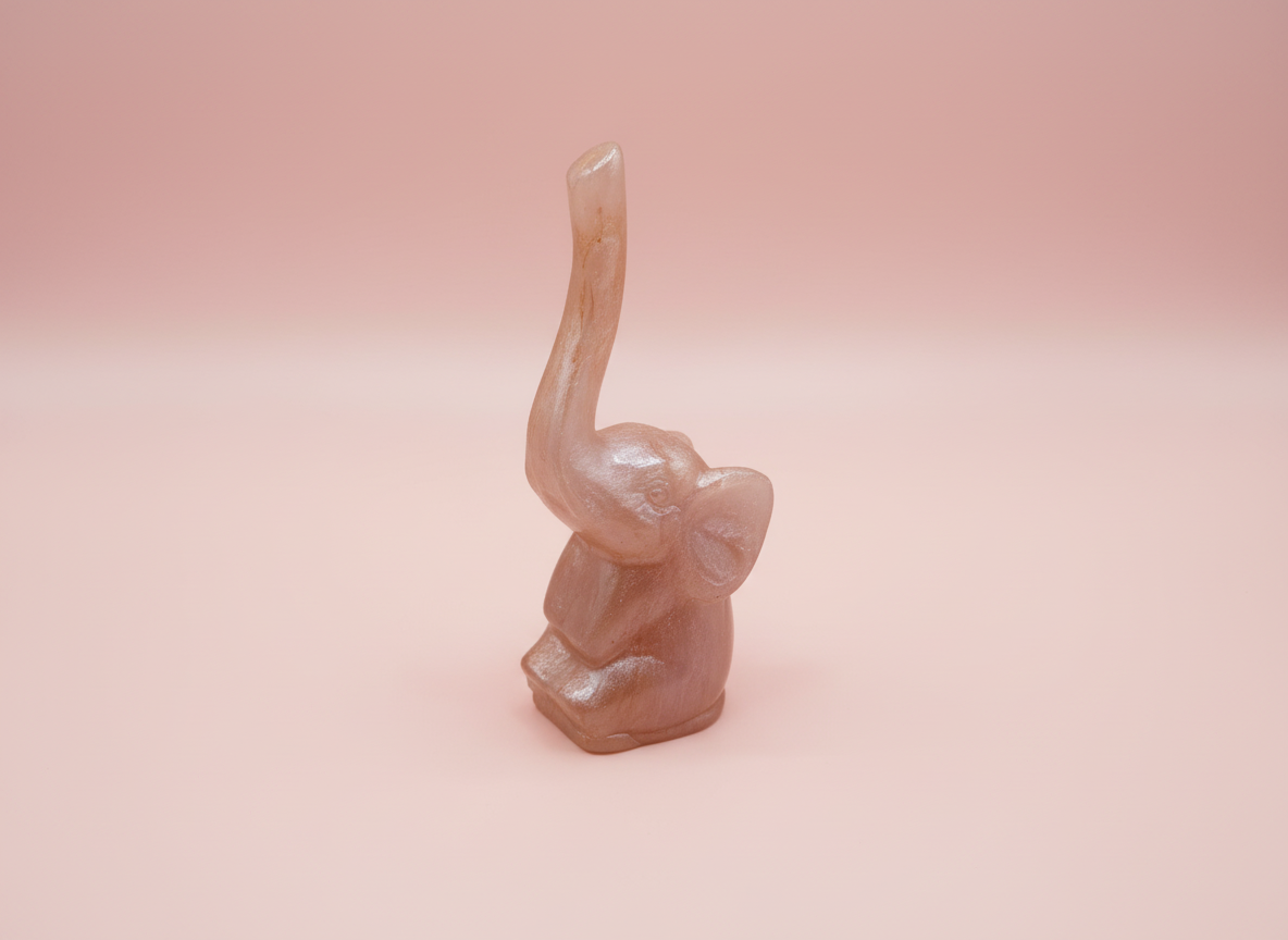 Elephant Ring Holder & Ring Dish image 4