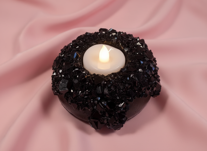 Crystal Edge Tea Light Holder image 1