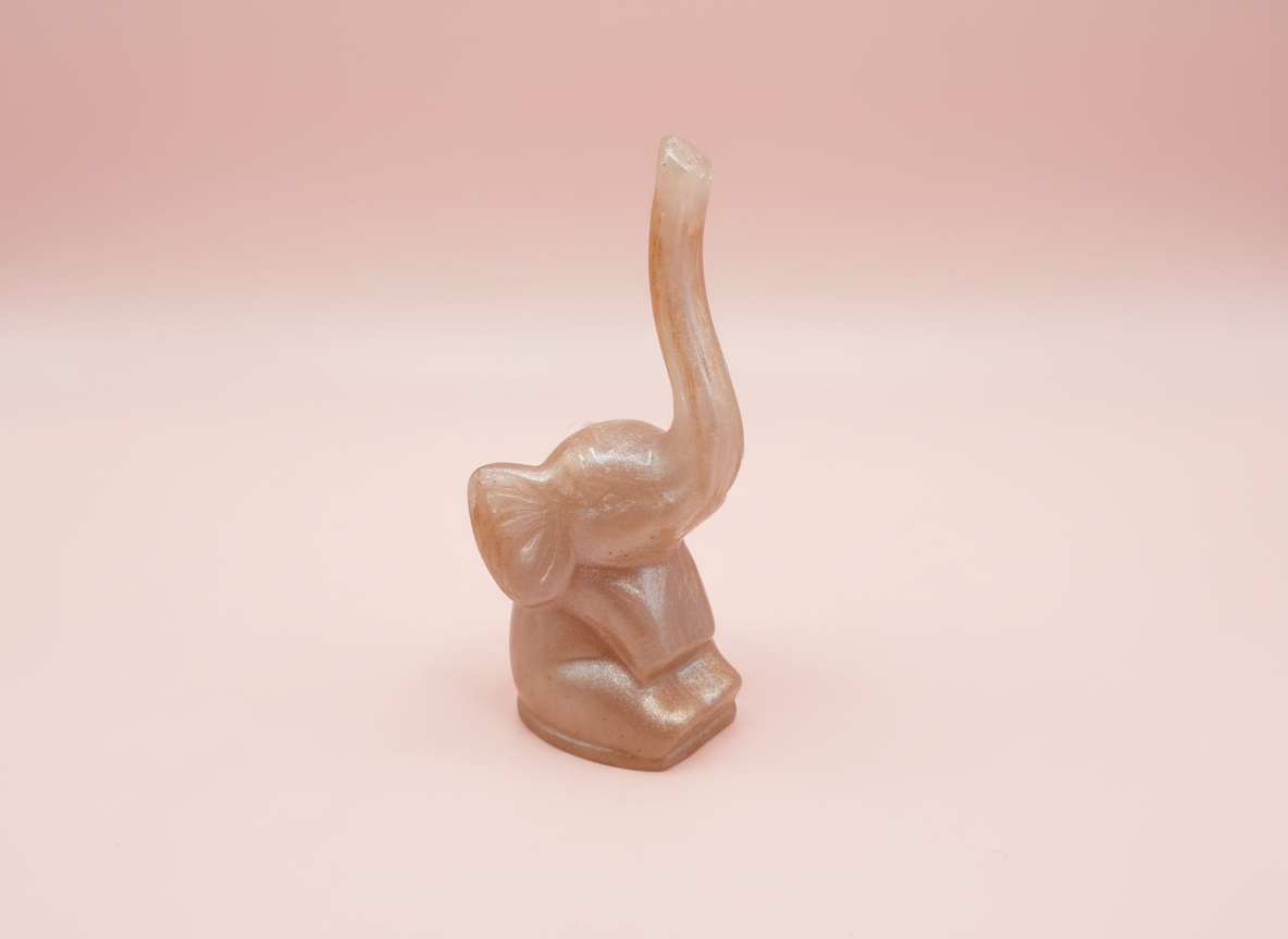 Elephant Ring Holder & Ring Dish image 2