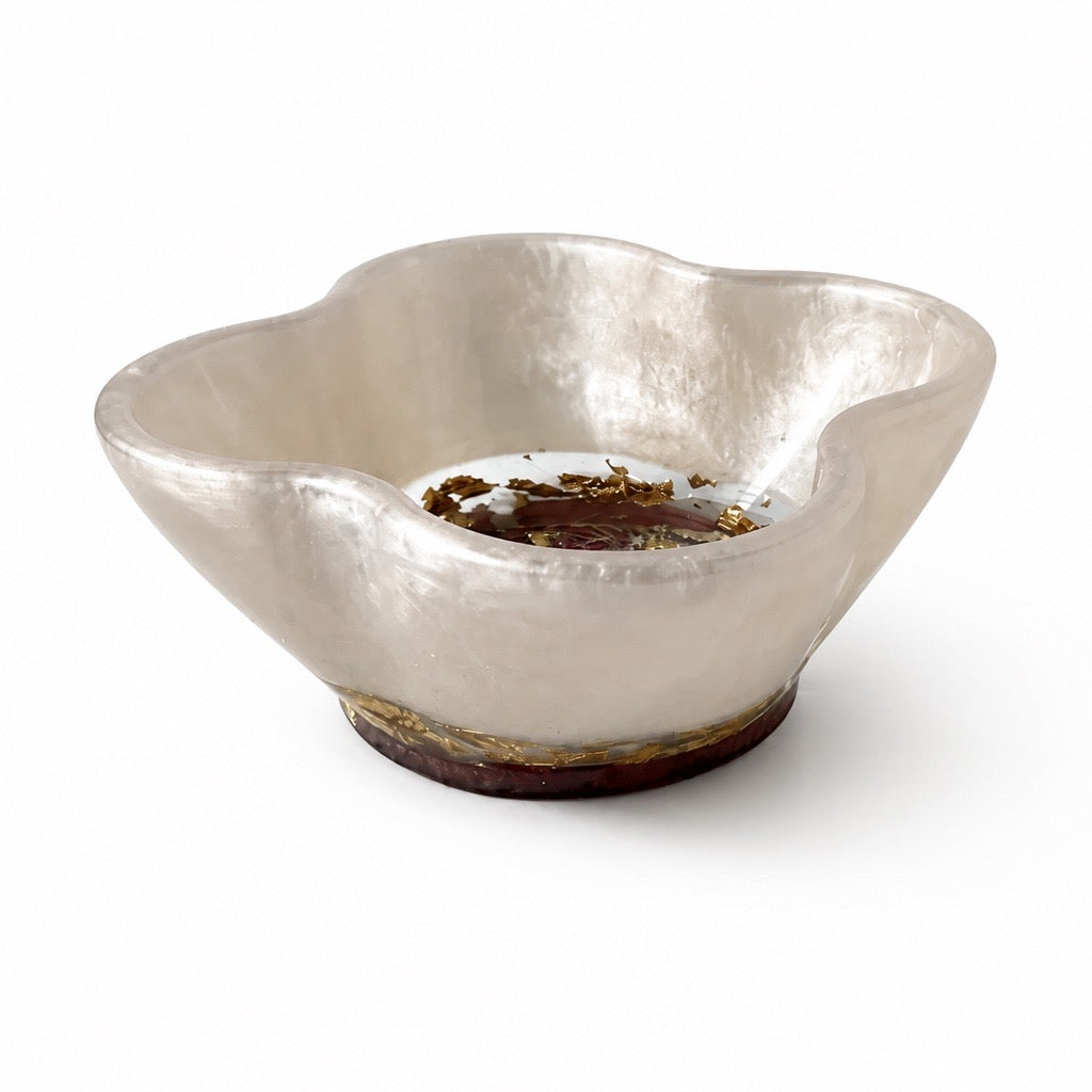 Bath Bar Essential | Blush Garden Bowl