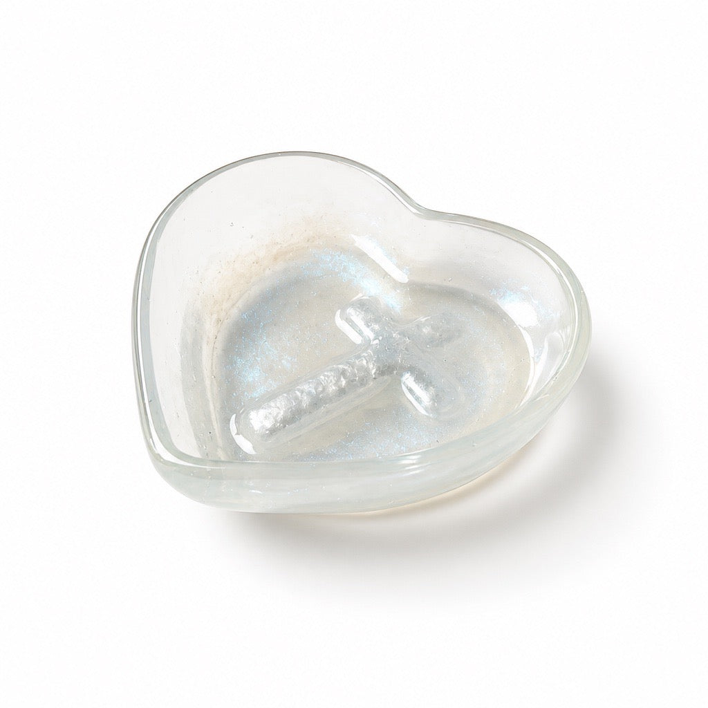 A Little Grace Ring Dish| Pearl Blessing