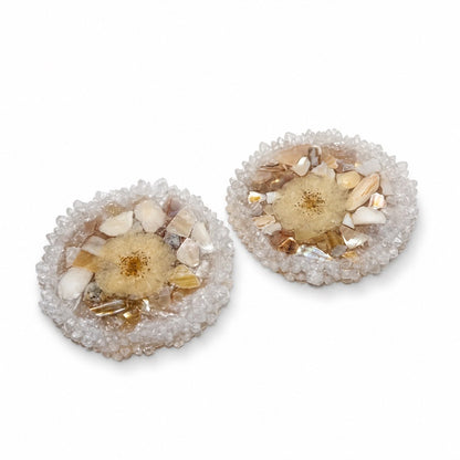 Seashell Duo Ring Trays
