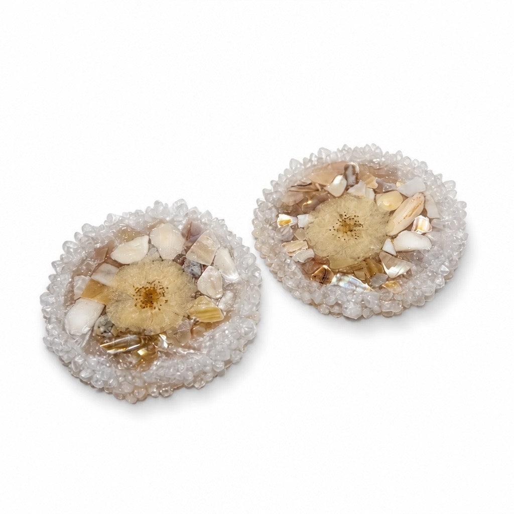Seashell Duo Ring Trays
