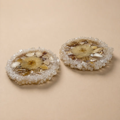 Seashell Duo Ring Trays