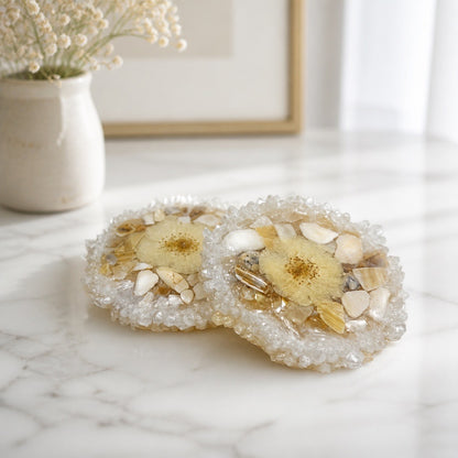 Seashell Duo Ring Trays