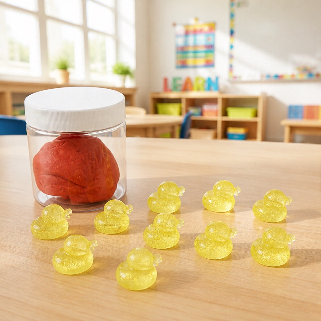 Juliette Jar | Golden Quack Pack