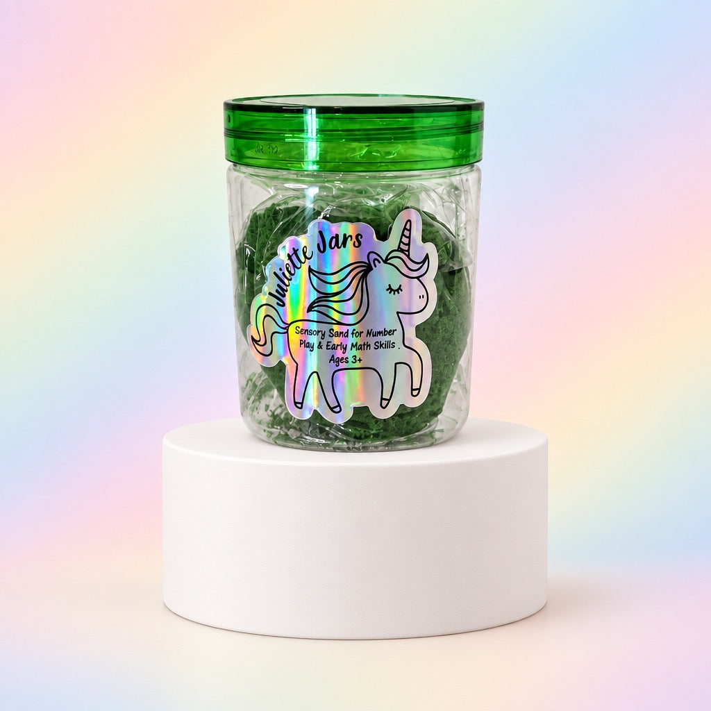 Juliette Jar | Flamingo Math Play Set
