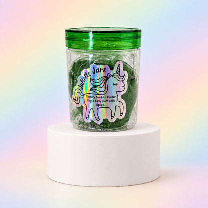 Juliette Jar | Flamingo Math Play Set