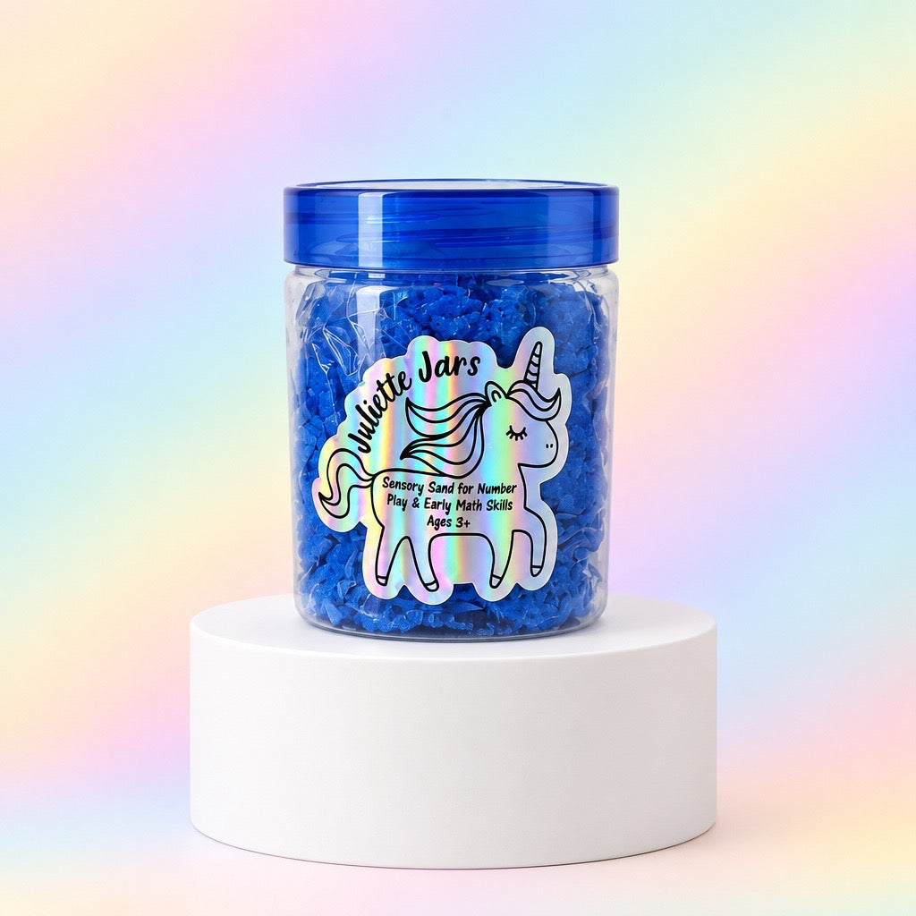 Juliette Jar | Flamingo Math Play Set