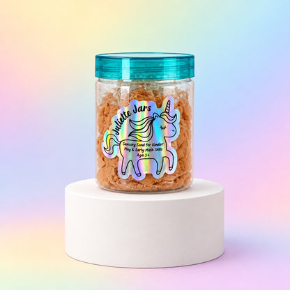 Juliette Jar | Flamingo Math Play Set