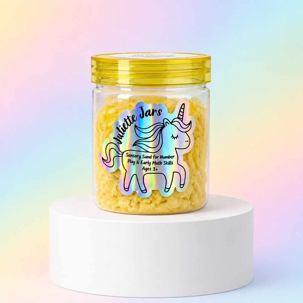 Juliette Jar | Flamingo Math Play Set