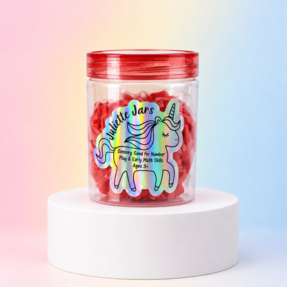 Juliette Jar | Flamingo Math Play Set