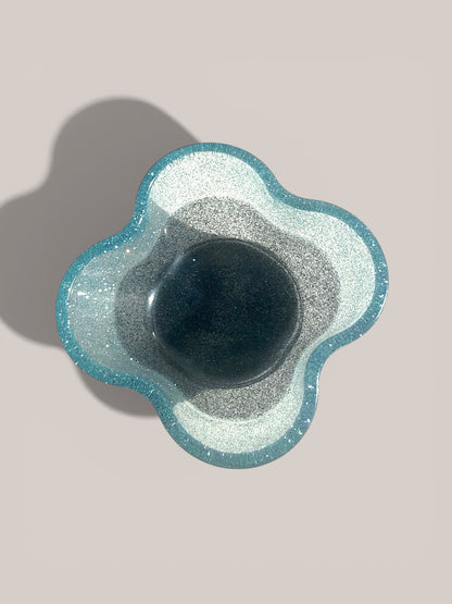 Bath Bar Essential | Teal Frost Bowl