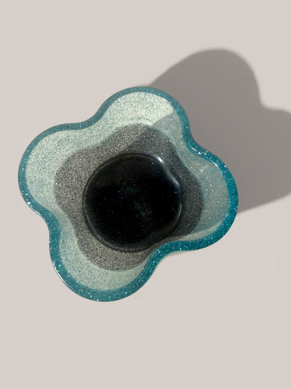 Bath Bar Essential | Teal Frost Bowl