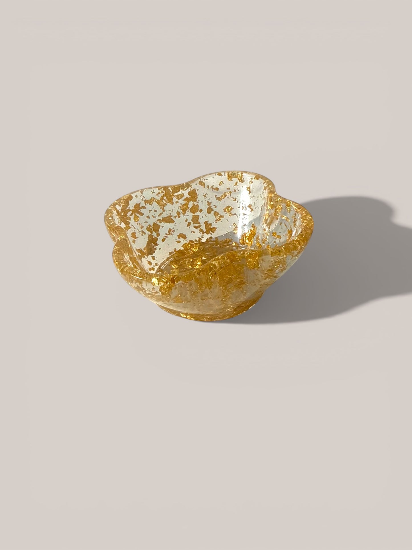 Bath Bar Essential | Gold Leaf Bowl