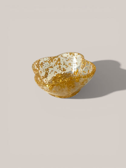Bath Bar Essential | Gold Leaf Bowl