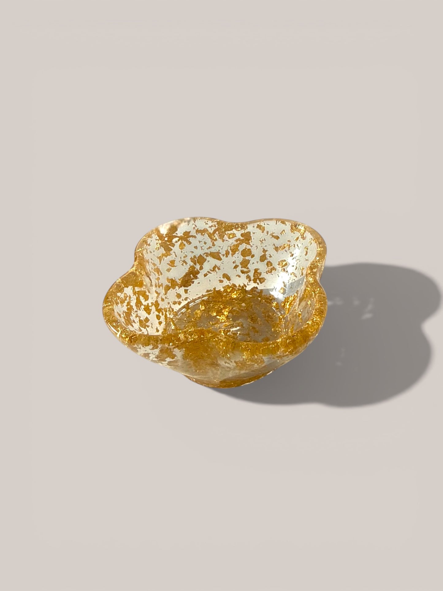 Bath Bar Essential | Gold Leaf Bowl