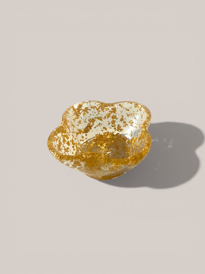 Bath Bar Essential | Gold Leaf Bowl