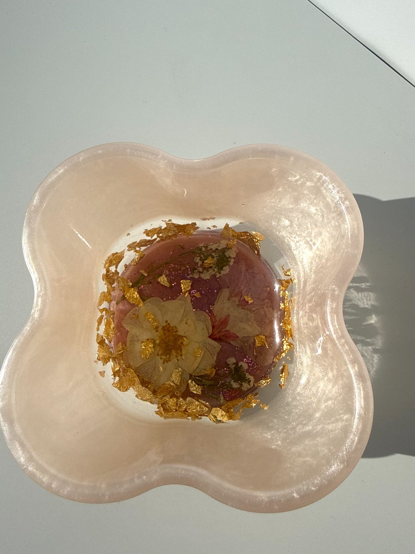 Bath Bar Essential | Blush Garden Bowl