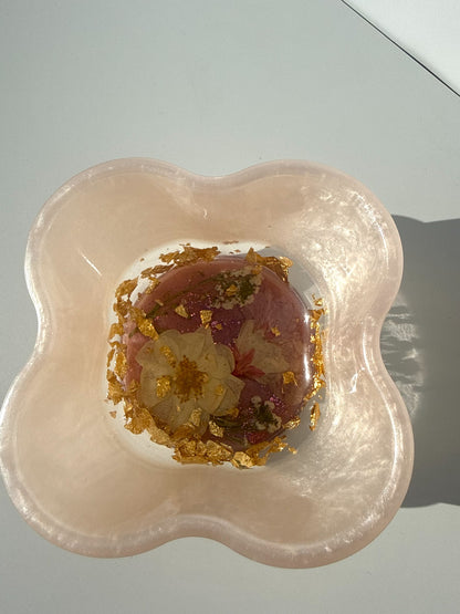 Bath Bar Essential | Blush Garden Bowl