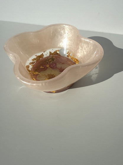 Bath Bar Essential | Blush Garden Bowl