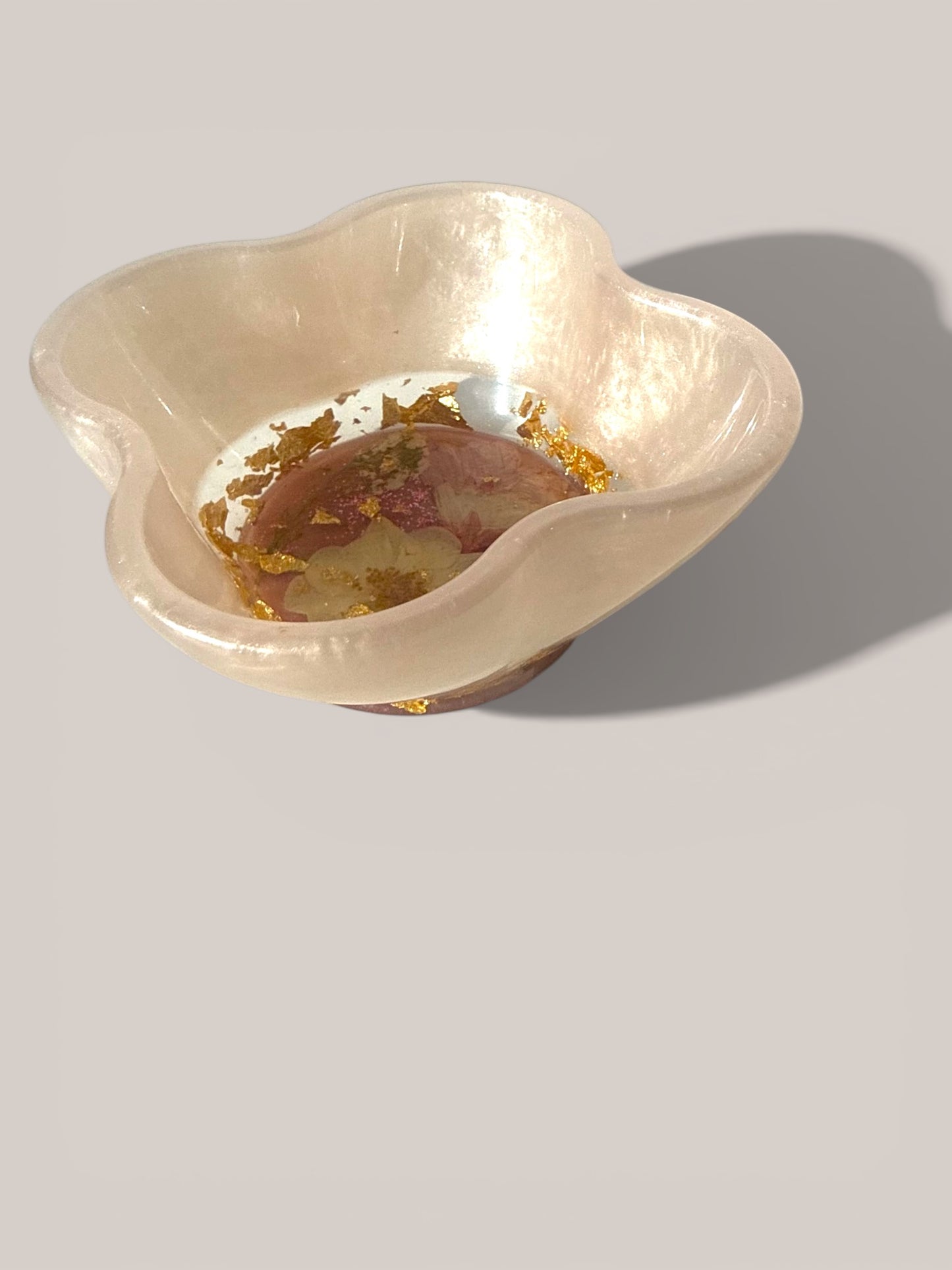 Bath Bar Essential | Blush Garden Bowl