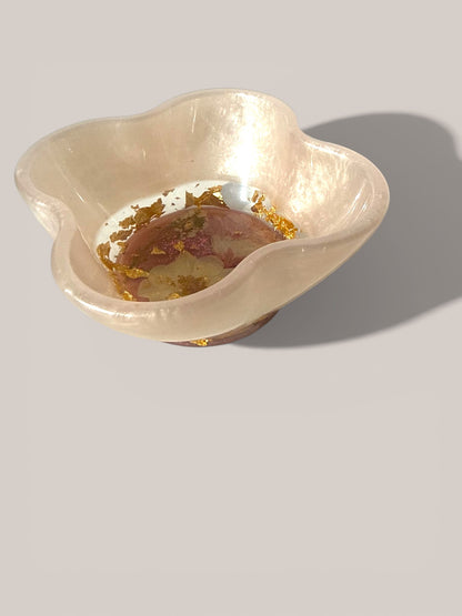 Bath Bar Essential | Blush Garden Bowl