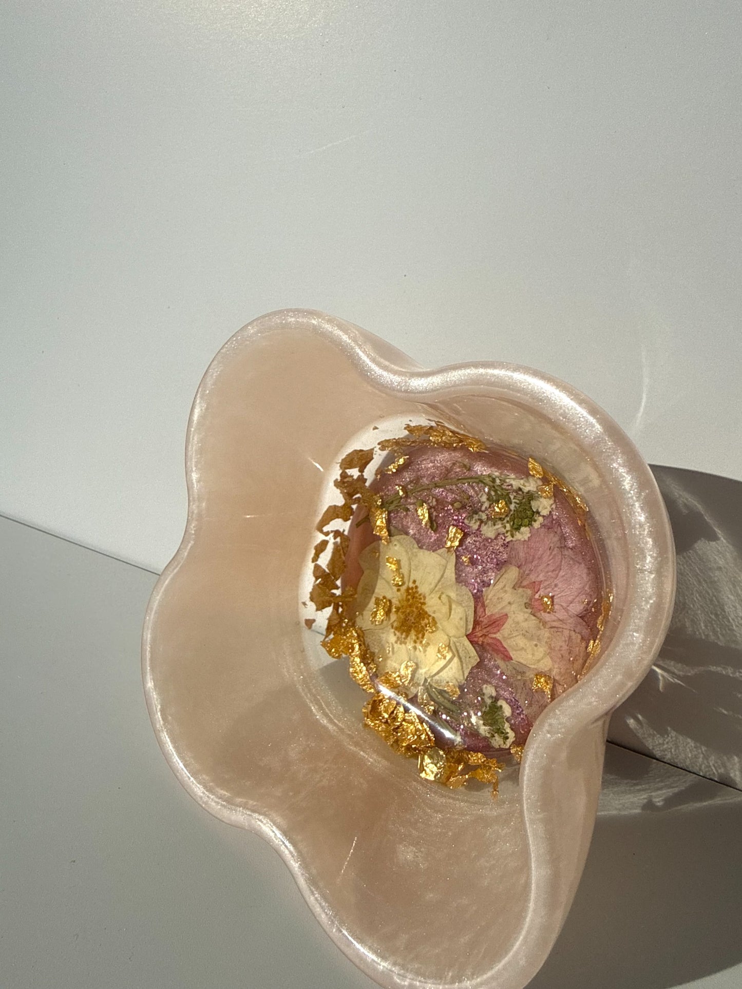 Bath Bar Essential | Blush Garden Bowl