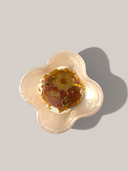 Bath Bar Essential | Blush Garden Bowl