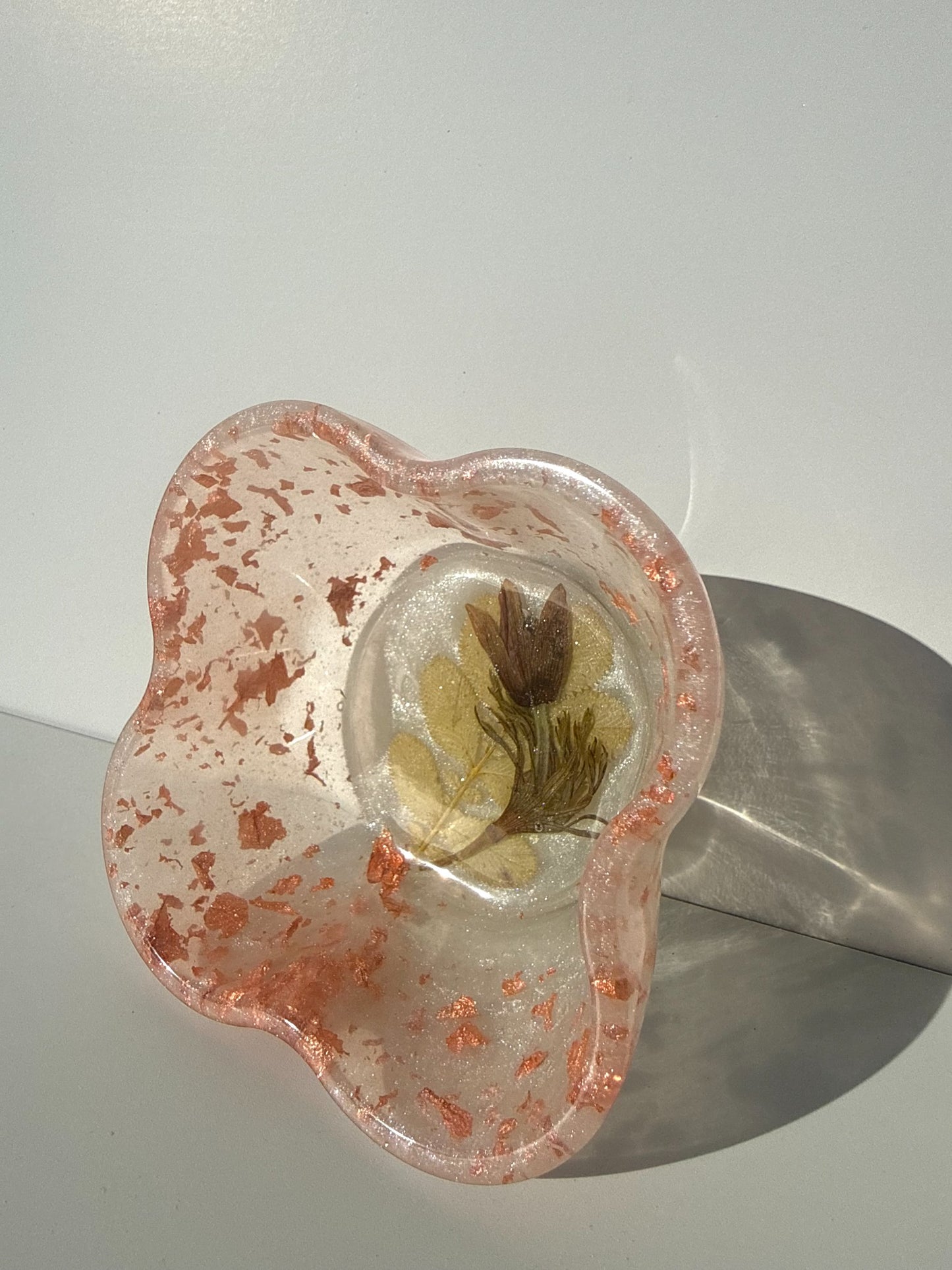 Bath Bar Essential | Rose Petal Bowl