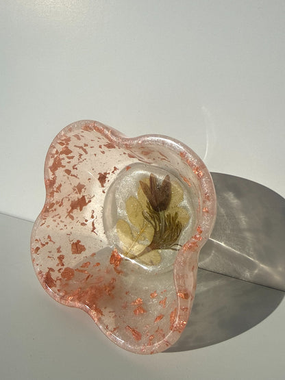 Bath Bar Essential | Rose Petal Bowl