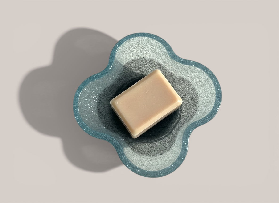 Bath Bar Essential | Teal Frost Bowl