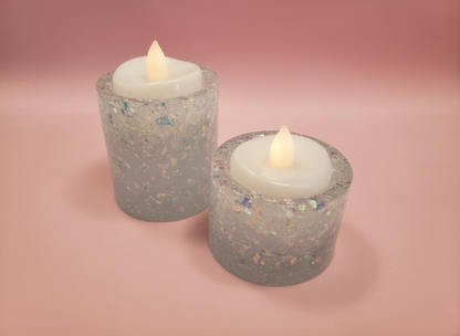 3 Piece Tea Light Holder Set image 3