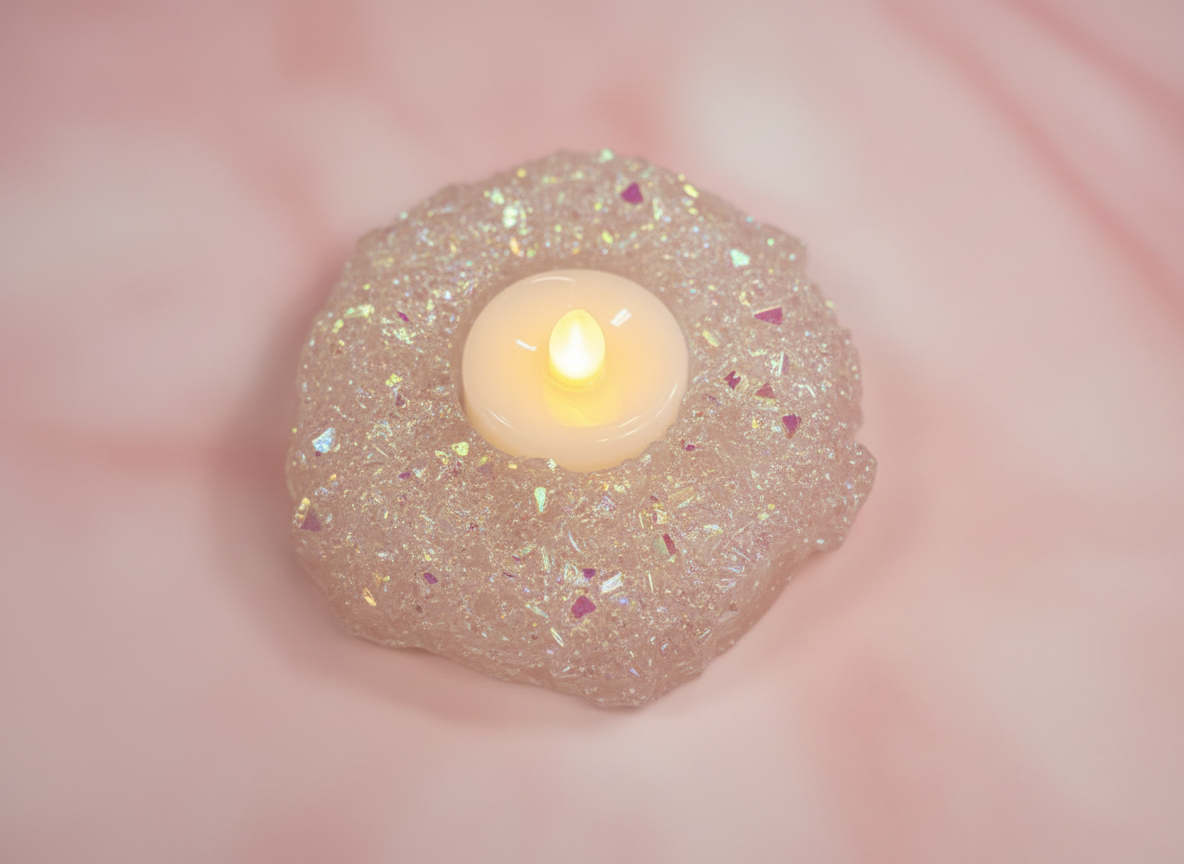 3 Piece Tea Light Holder Set image 4