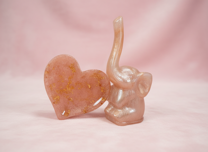 Elephant Ring Holder & Ring Dish image 0