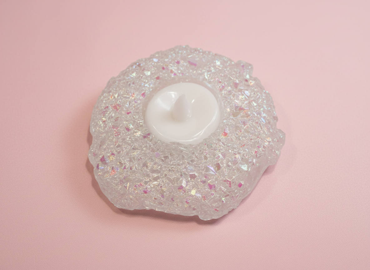 3 Piece Tea Light Holder Set image 2