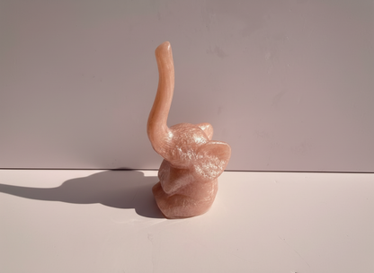 Elephant Ring Holder – Pale Pink
