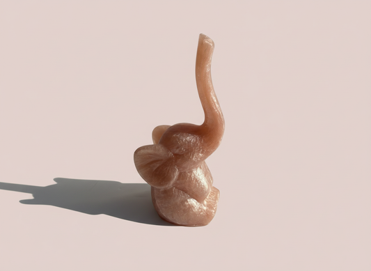 Elephant Ring Holder – Pale Pink