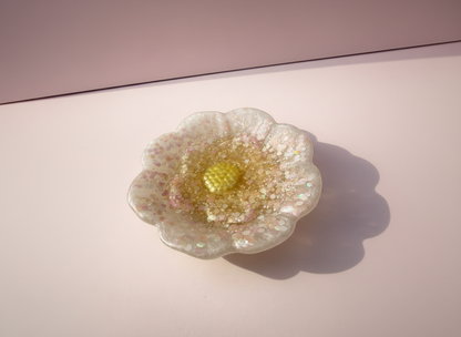 Elephant Ring Holder + Blush Flower Dish (Set)