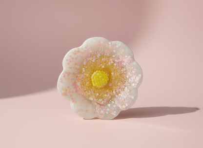 Elephant Ring Holder + Blush Flower Dish (Set)