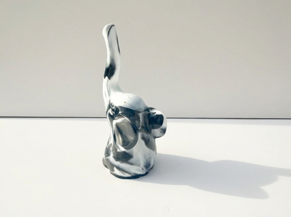 Elephant Ring Holder – Black & White
