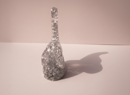 Elephant Ring Holder – Sparkly Silver
