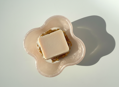 Bath Bar Essential | Blush Garden Bowl